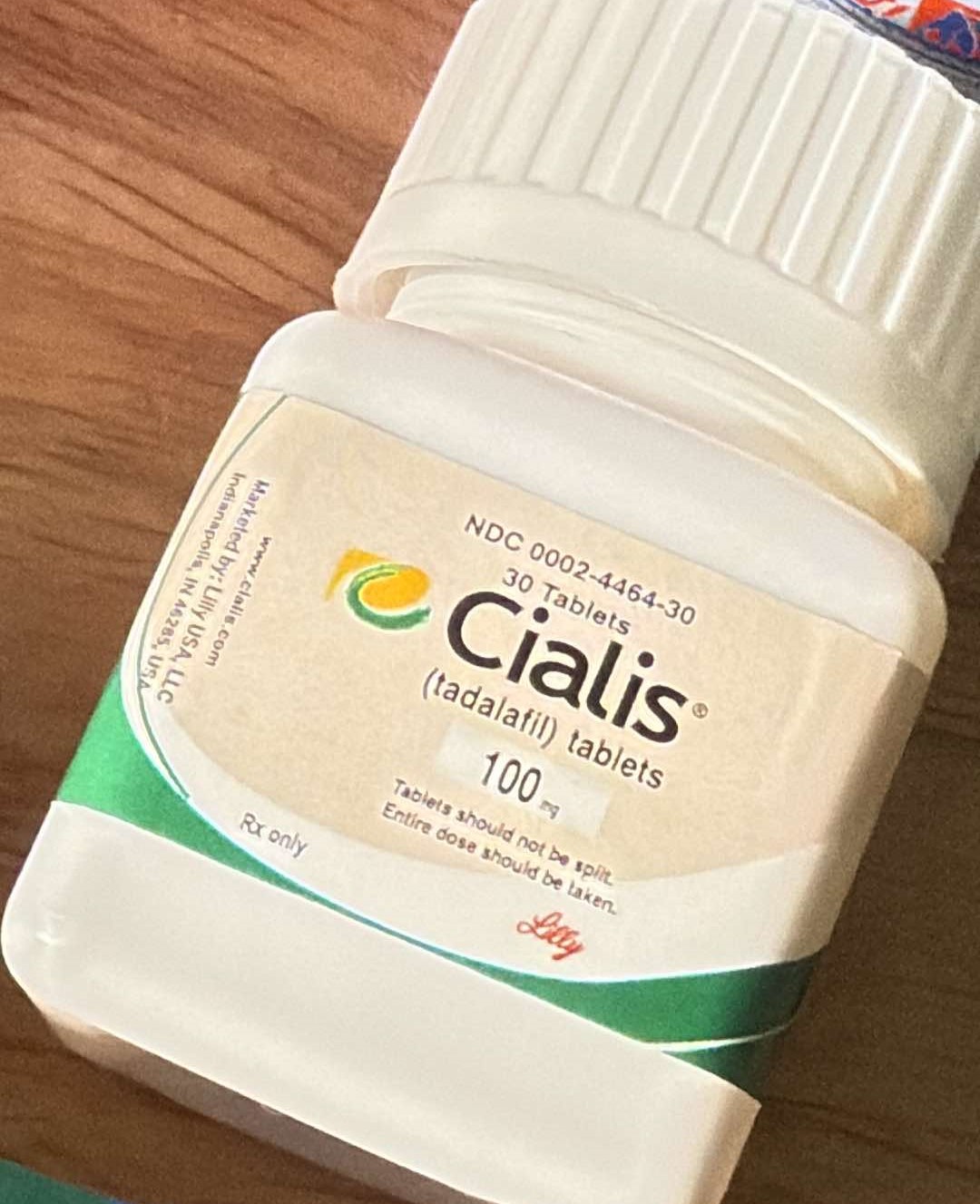Cialis 100mg Kuwait 1 box of 30 tablets - Image 2