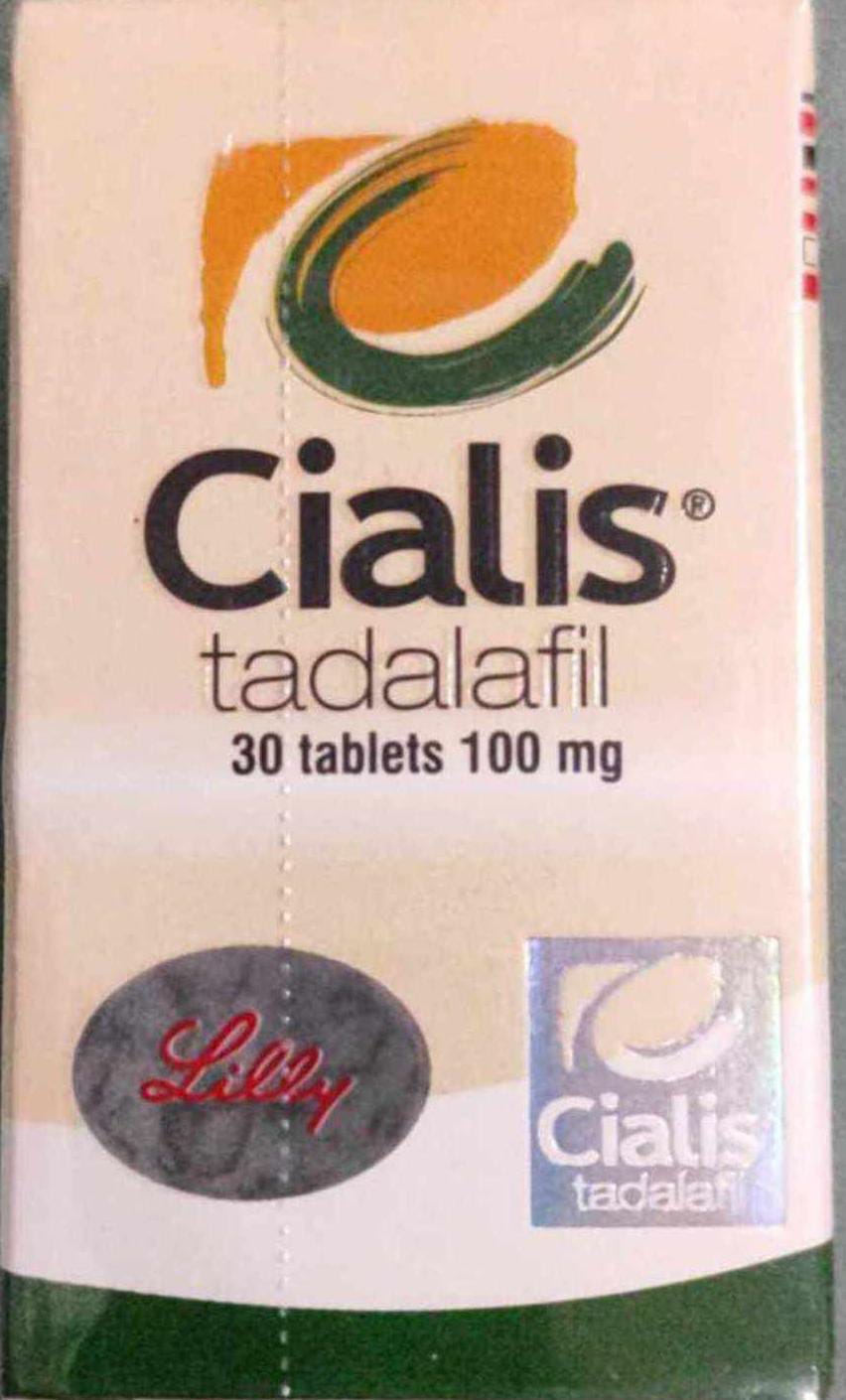 Cialis 100mg Kuwait 1 box of 30 tablets - Image 3