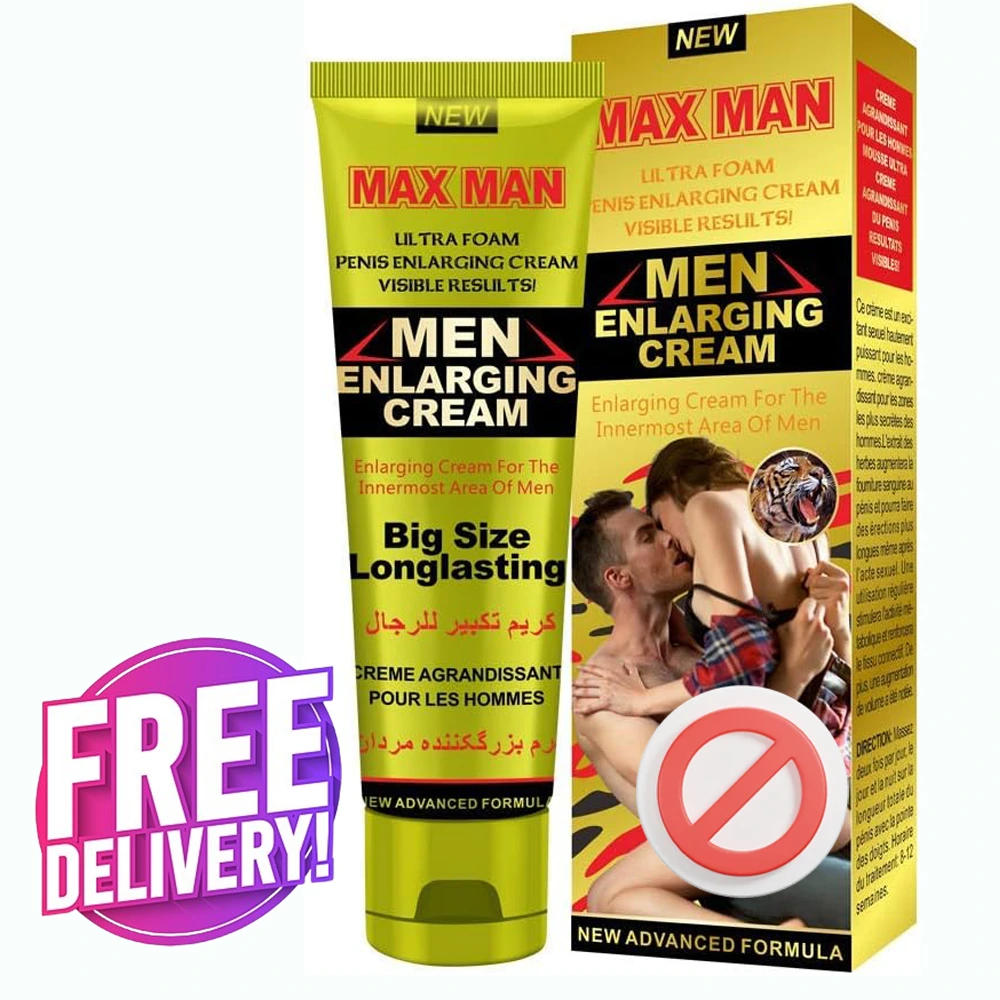 MaxMan Cream Kuwait - Image 5