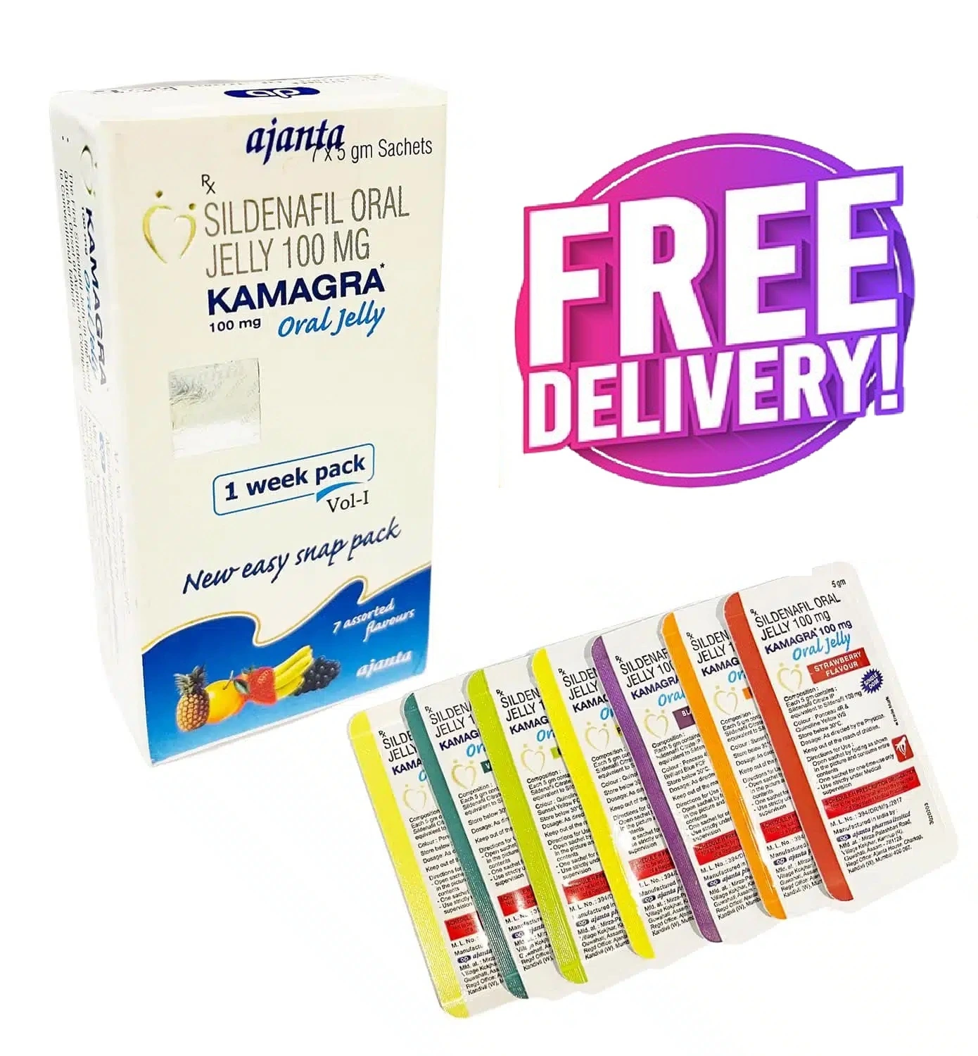 Kamagra 100mg Oral Jelly
