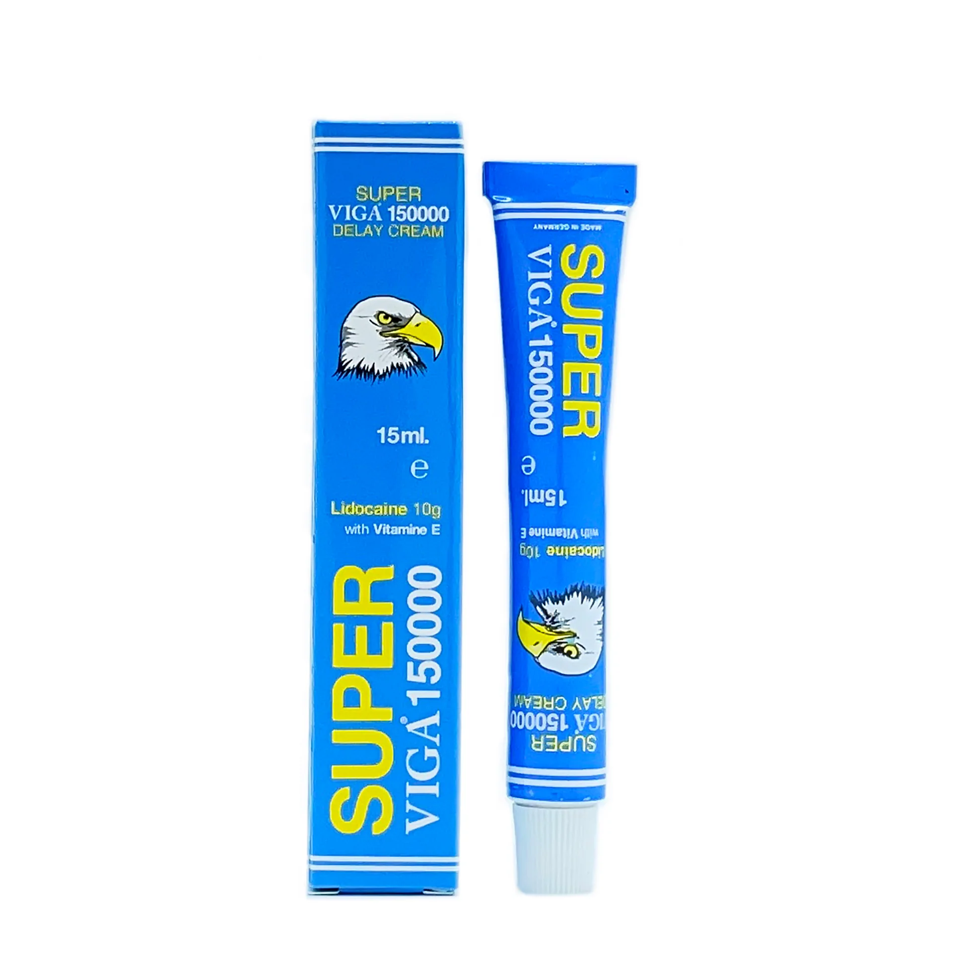 SUPER VIGA 150000 DELAY CREAM with VitaminE 15ml