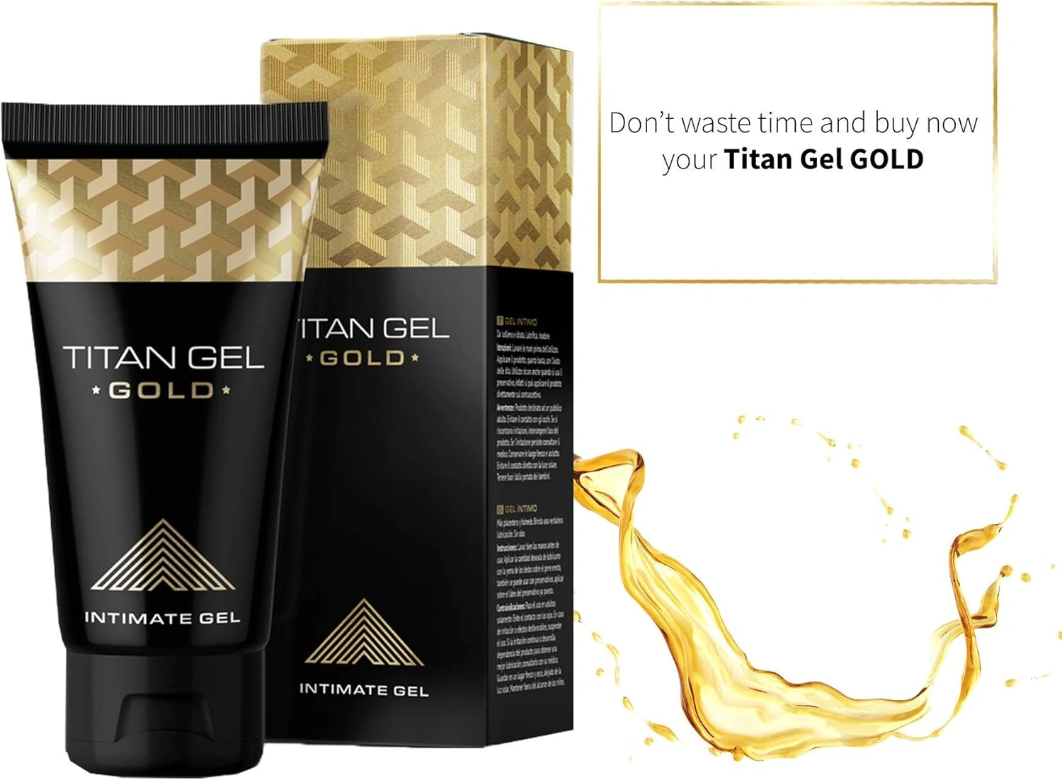 Titan Gel Gold - Image 4