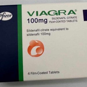 Viagra 100mg 1 Pack of 4 tablets