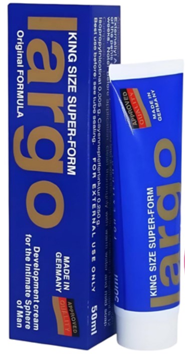Largo King Size Special Super Form Gel For Men 50 ml