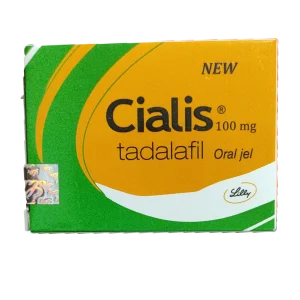 Cialis Gel – Cialis Oral Jelly 100mg