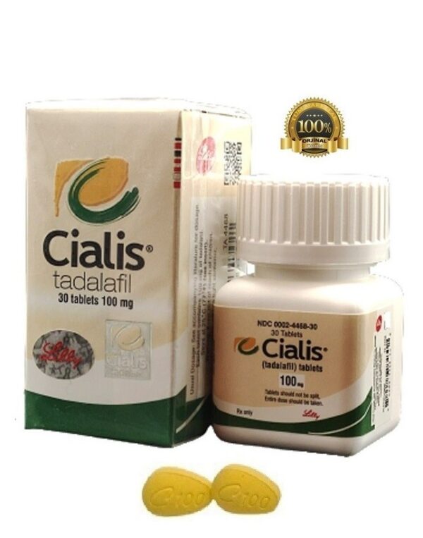 Cialis 100mg 30 tablets