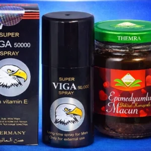 Strong Night Combo for Men | Delay Spray & Herbal Honey – Kuwait