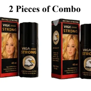 Combo Viga 200000 Strong Spray for Men – 45ml Extra Strength Long Time Spray