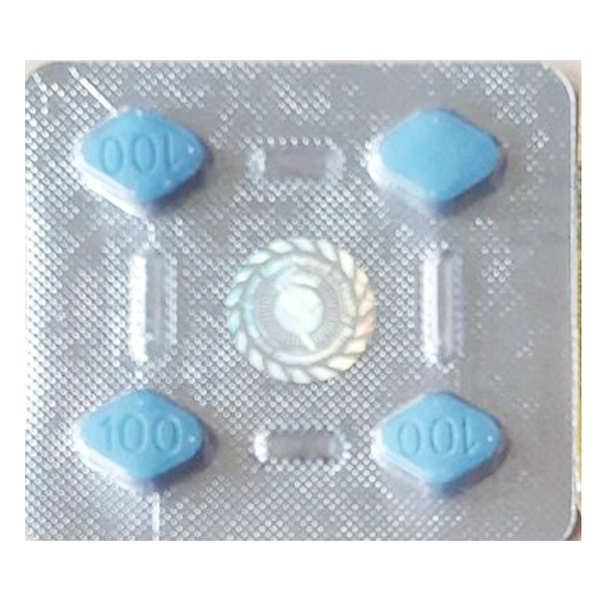 Vega 100mg Tablets 1 Pack of 4 Tablets - Image 2