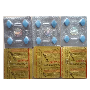 Vega 100mg Tablets Combo Pack 12 Tablets